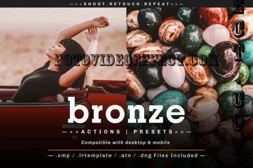 Bronze - Actions and Presets - 286251502