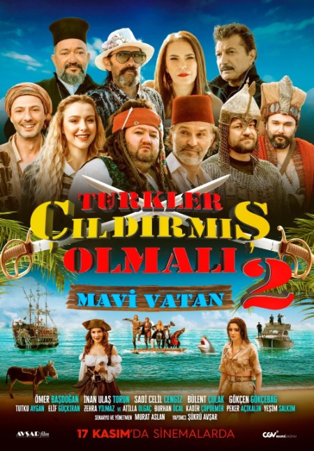 Turkler Cildirmis Olmali 2 Mavi Vatan (2024) WEB-DL 1080p WEBRip x264 AAC5 1-[YTS]