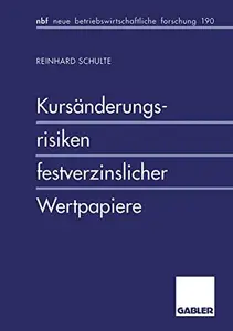 Kursanderungsrisiken festverzinslicher Wertpapiere