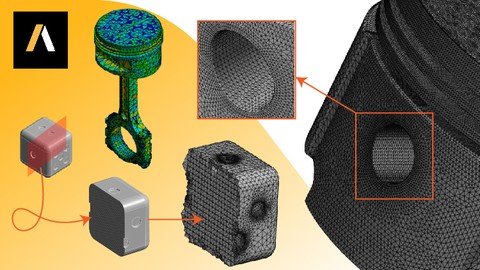 Ansys Meshing: Learn The Art Of  Meshing 2251838ffaeb3ccaccca8c42bc99797d