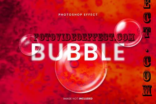 Bubble Photo Effect - LPFQ9NV