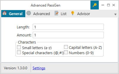 Advanced PassGen 2.5.2 (x64)