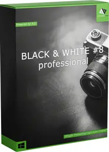 Franzis BLACK & WHITE Professional 8.25.04078 Multilingual Portable (x64)