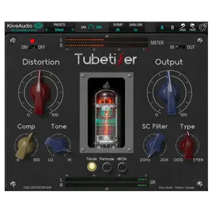 Kiive Audio Tubetizer v1.0.1 (Win/Mac)