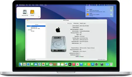 Drive Scope 2.0.3 macOS