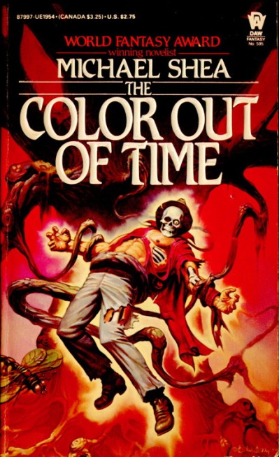 The Color Out Of Time - Michael Shea