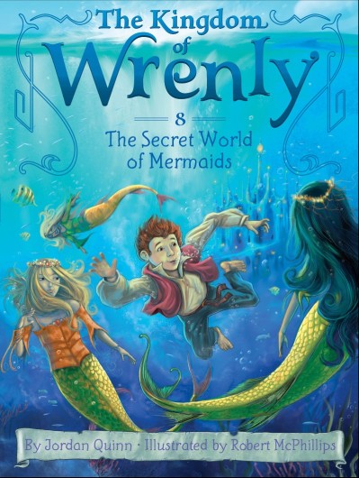 The Secret World of Mermaids - Jordan Quinn