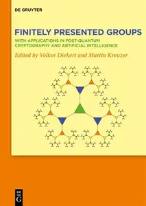 Finitely Presented Groups With Applications in Post-Quantum Cryptography and Artificial Intelligence