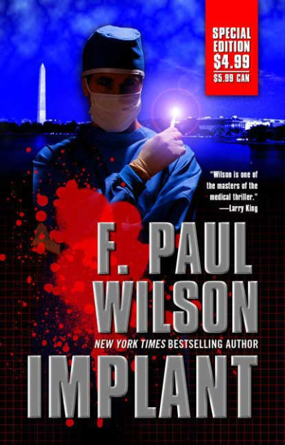 Implant: A Novel - F. Paul Wilson