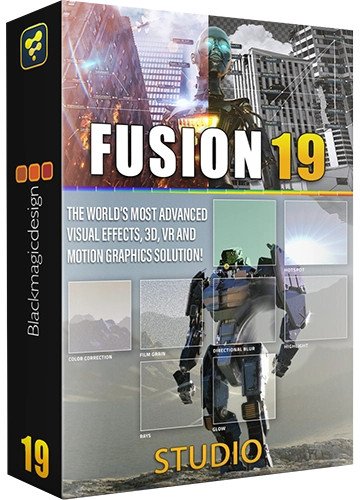 Blackmagic Design Fusion Studio 19.0.1.5 (x64) Multilingual