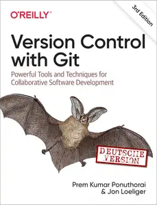 Versionskontrolle mit Git, 3. Auflage