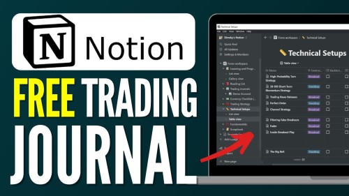 Guide To Established A Notion-Based Trading Journal