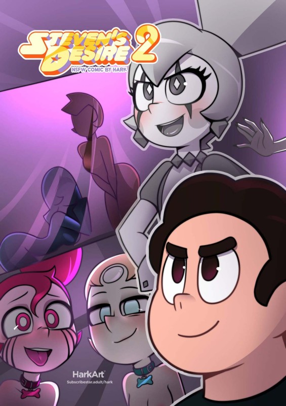 Harkart - Steven's Desire 2 (Steven Universe) Porn Comic