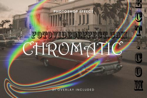 Chromatic Overlay Photo Effect - CSD5SV8