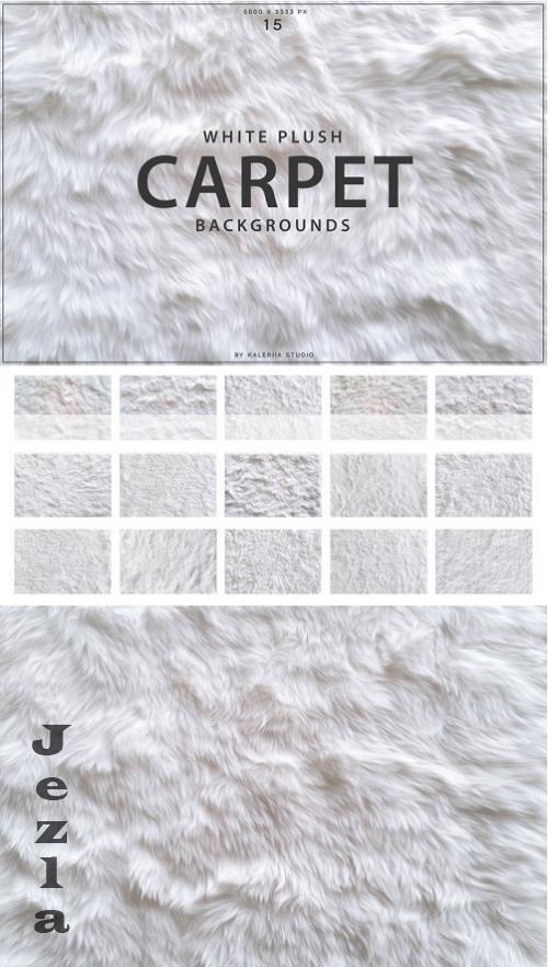 White Plush Backgrounds 8SYQAU7