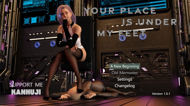 Your Place Is Under My Feet v1.0.1 by mnbv Porn Game