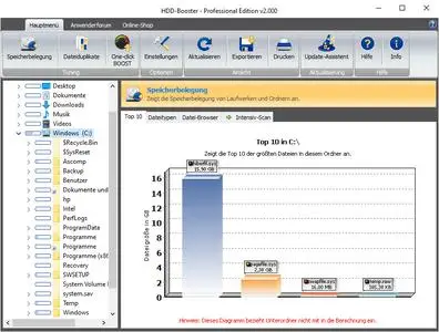 HDD–Booster Professional 2.005