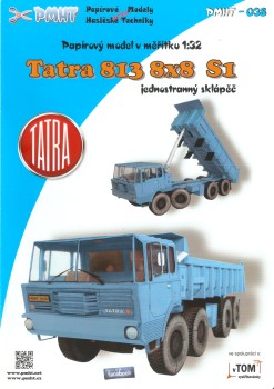 - Tatra 813 8x8 S1 (PNHT 038)