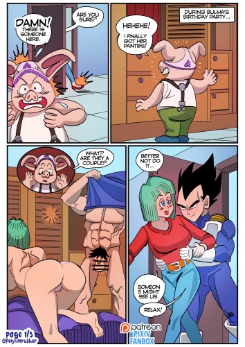 Peytim Rusher - Bulma's Party Porn Comics