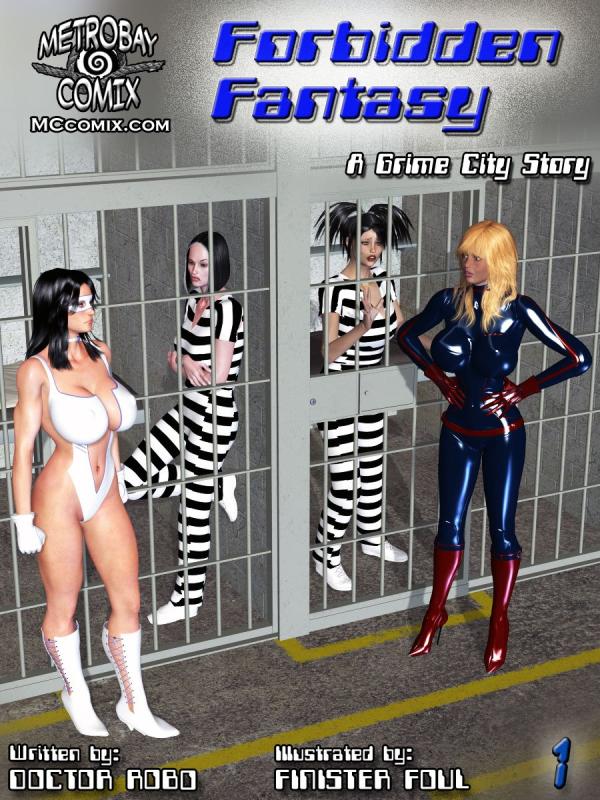 Metrobay Comix - Forbidden Fantasy 1 3D Porn Comic