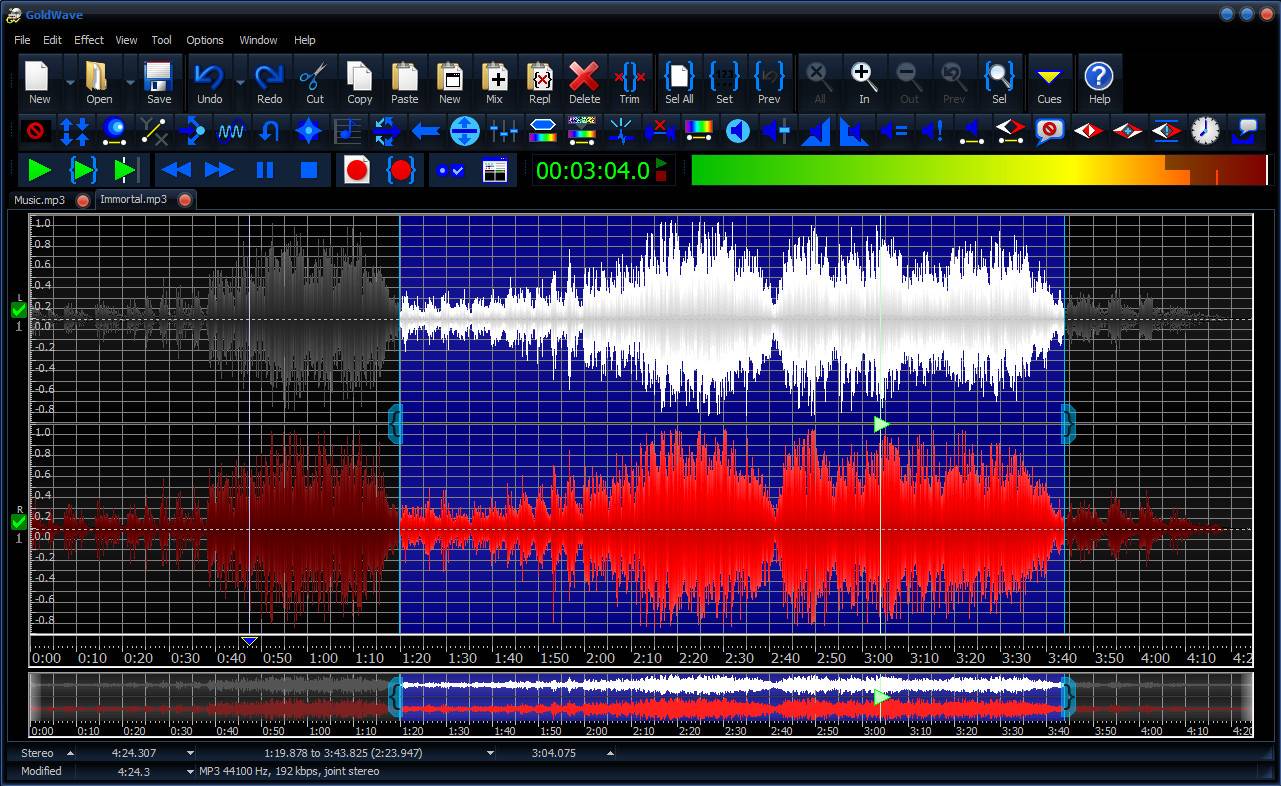 GoldWave 6.83 (x64) Multilingual