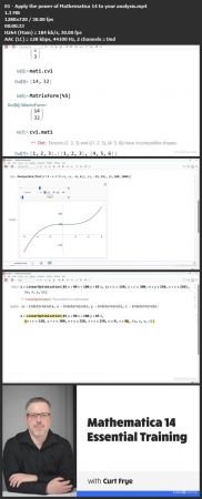 Mathematica 14 Essential  Training 5d18b757533cc2f0e234ca222cc34d19