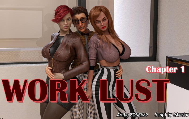 Zoneh69 - Work lust 3D Porn Comic