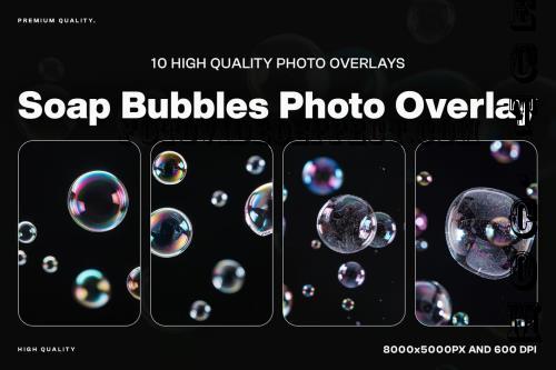 10 Soap Bubbles Photo Overlay RDPR3DX