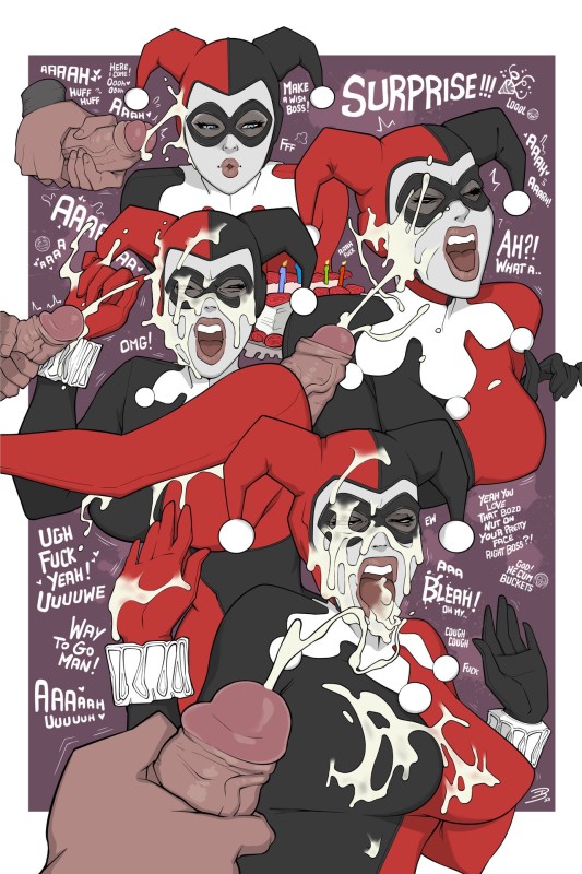 TWDibi - Harley Quinn Porn Comic