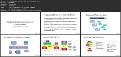 Sap Work Clearance Management S4 Hana Asset  Management 5aaa8e24ba9748fdcd1bfa6bacfab147