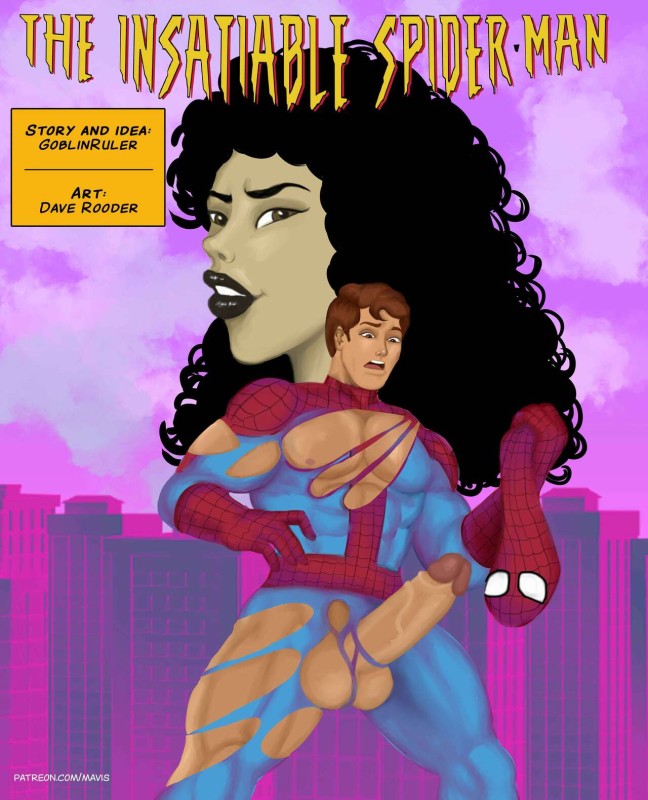 Mavis Rooder - The Insatiable Spider-Man Porn Comic