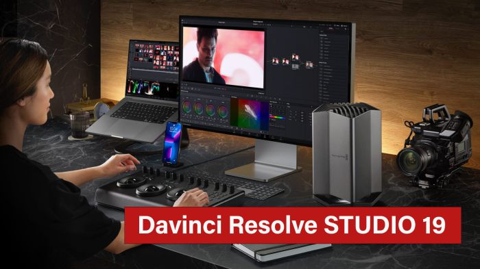 Blackmagic Design DaVinci Resolve Studio 19.0.3.5 (x64) [REPACK]