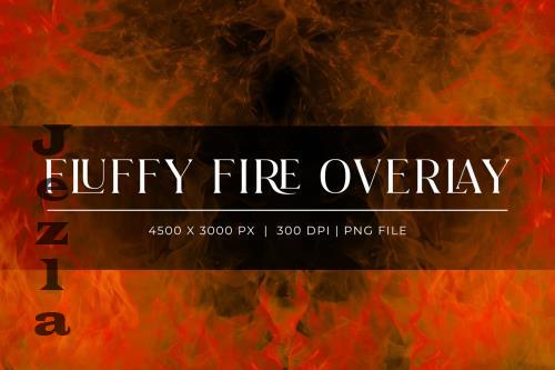 Fluffy Fire Overlay - PP3C4LD