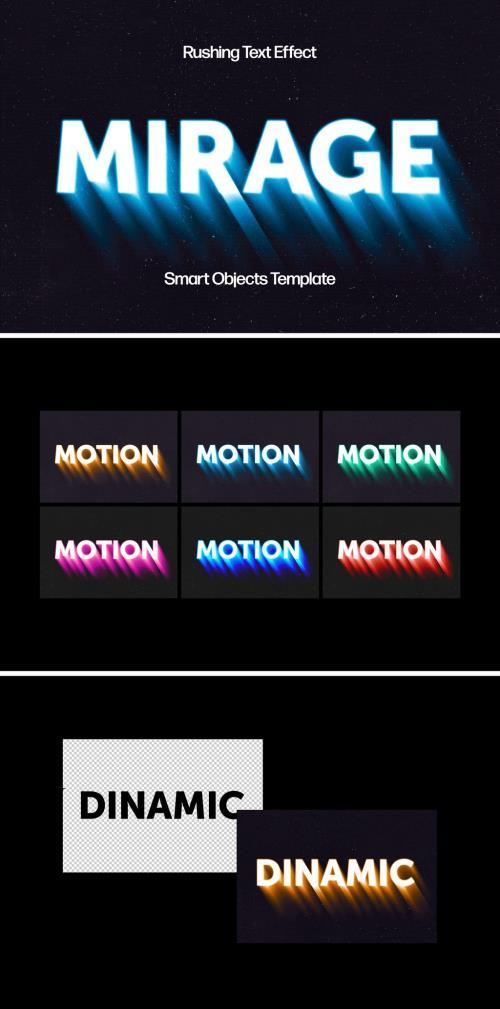 Motion Rushing Text Effect - 285613094 - TQJQBUQ