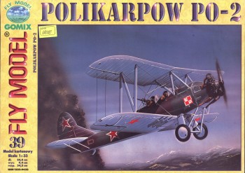    -2 / Polikarpow Po-2  (Fly Model 039)