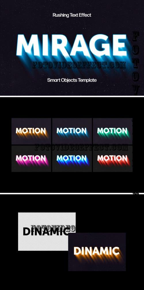 Motion Rushing Text Effect - 285613094 - TQJQBUQ