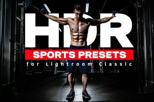 HDR Sports Presets for Lightroom Classic - NPP839G