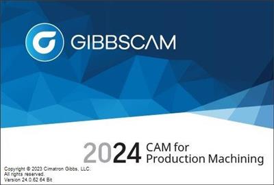 GibbsCAM 2024 v24.0.73.0  (x64)