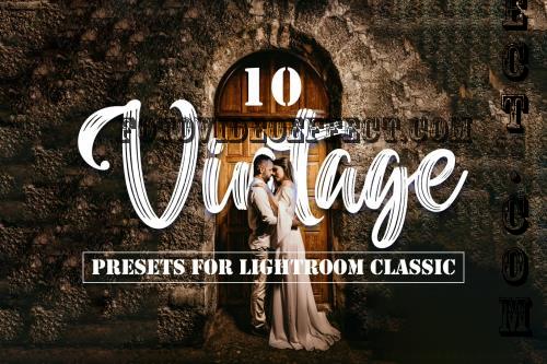 10 Vintage presets for Lightroom Classic 2N476MH