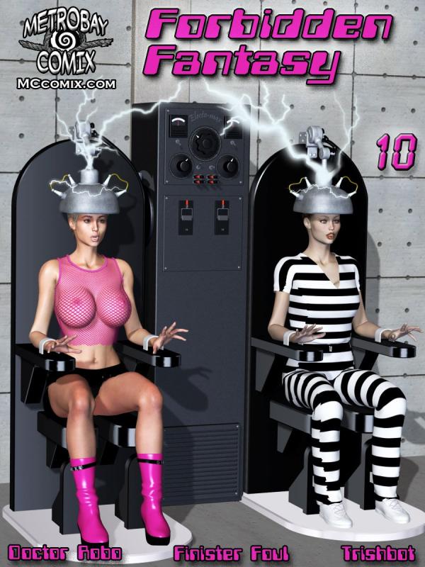 Metrobay Comix - Forbidden Fantasy 10 3D Porn Comic