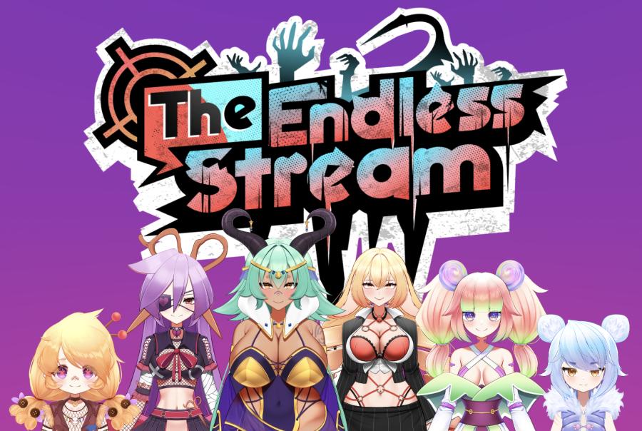 Hotpink - The Endless Stream - VAllure Fan Game Final Win32/64/Mac/Linux Porn Game