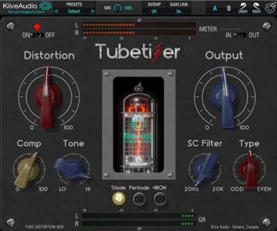 Kiive Audio Tubetizer  v1.0.1