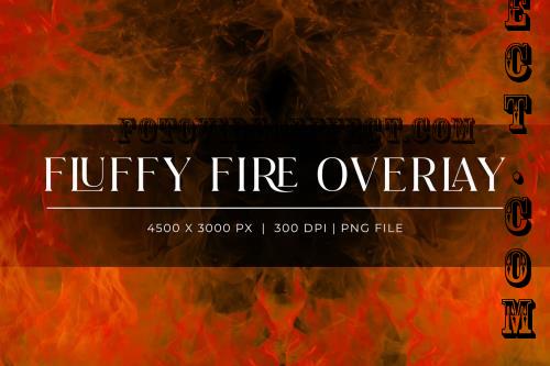 Fluffy Fire Overlay - PP3C4LD