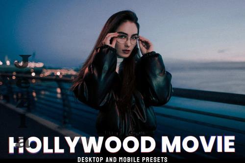 Hollywood Movie - Desktop and Mobile Presets - SJR84Q2