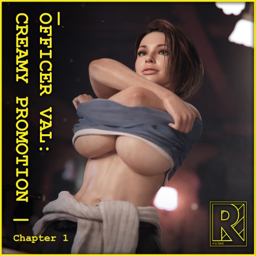 Rro.lled - Officer Val: Creamy Promotion 3D Porn Comic