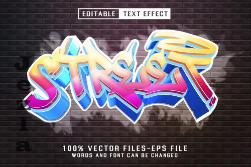 Graffiti Editable Text Effect - 6GXCSTC