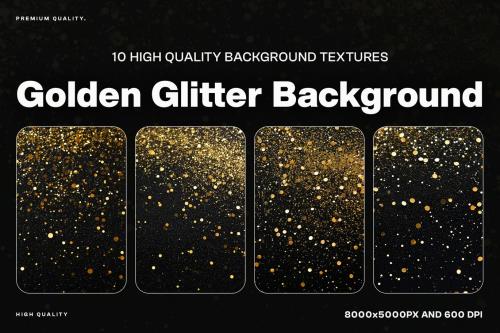 10 Golden Glitter Background 8ZN94X8