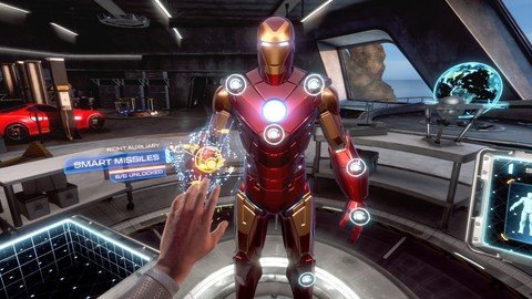 Build Ironman Ar App With Unity3D & New Gen Ai  Technologies 9d39ed62569031d3c335cf38b51817bb