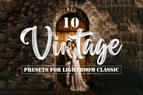 10 Vintage presets for Lightroom Classic 2N476MH