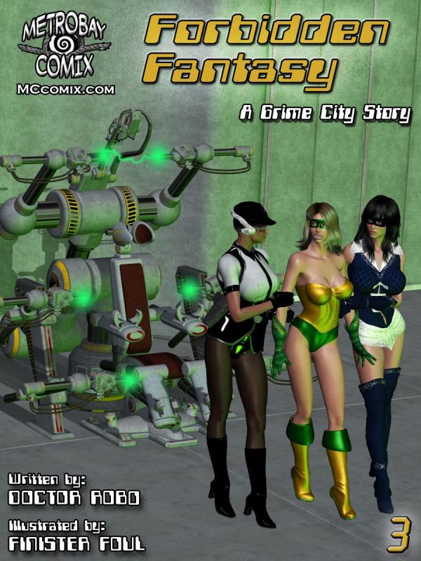 Metrobay Comix - Forbidden Fantasy 3 3D Porn Comic